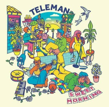 Vinyylilevy Teleman - Sweet Morning (EP) - 1