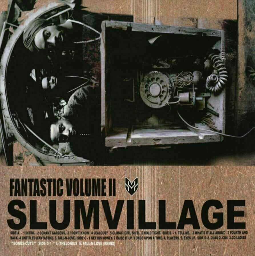 Vinyylilevy Slum Village - Fantastic Vol. 2 (2 LP)