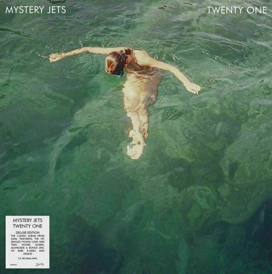 Hanglemez Mystery Jets - Twenty One (Deluxe) (2 x 12" Vinyl)