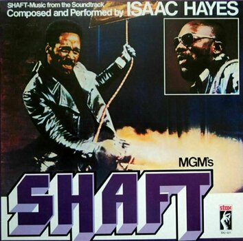 Vinyl Record Isaac Hayes - Shaft (2 LP) - 1