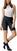 Fietsbroeken en -shorts Castelli Prima W Black/Dark Gray XS Fietsbroeken en -shorts