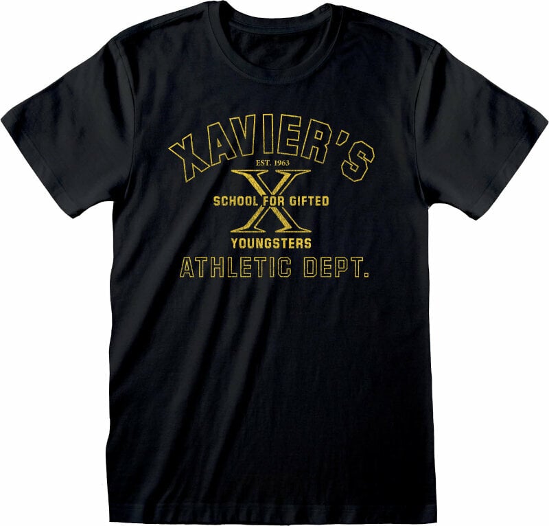 T-Shirt X-Men T-Shirt Athletic Dept Unisex Black M