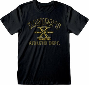 T-Shirt X-Men T-Shirt Athletic Dept Unisex Black M - 1