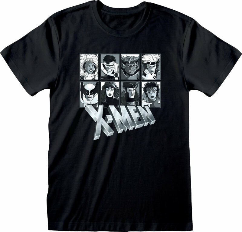 Koszulka X-Men Koszulka Greyscale Unisex Black M