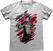 Tričko Shang Chi Ink Pose Heather Grey S Tričko