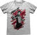 T-Shirt Shang Chi T-Shirt Ink Pose Unisex Heather Grey M