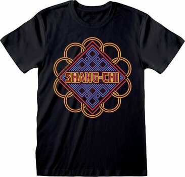 Košulja Shang Chi Košulja Neon Logo Black 2XL - 1