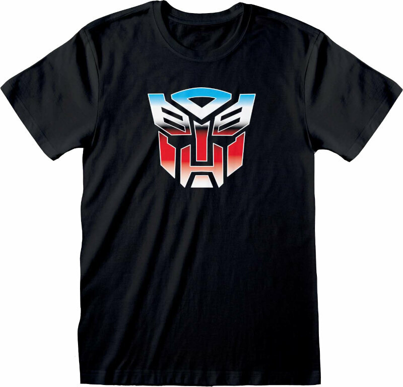 Tričko Transformers Autobot Logo Black 2XL Tričko