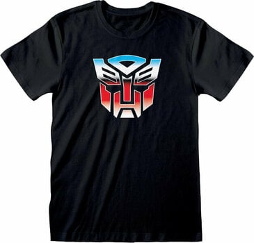 Tričko Transformers Autobot Logo Black 2XL Tričko - 1