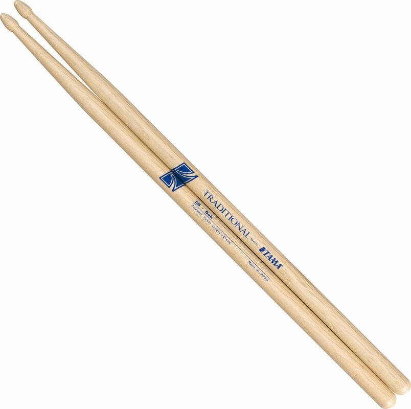 Drumsticks Tama O5BW Japanese Oak Traditional 5B Drumsticks