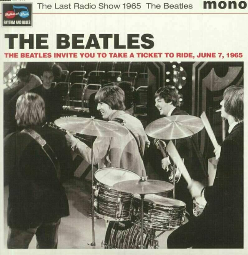 Disque vinyle The Beatles - The Last Radio Show 1965 (7" Vinyl)