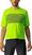 Cycling jersey Castelli Trail Tech SS Jersey Electric Lime/Dark Lime M