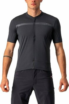 Jersey/T-Shirt Castelli Unlimited Allroad Jersey Dark Gray S - 1