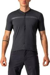 Fietsshirt Castelli Unlimited Allroad Dark Gray
