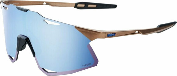 Biciklističke naočale 100% Hypercraft Matte Copper Chromium/HiPER Blue Multilayer Mirror Biciklističke naočale - 1