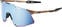 Cycling Glasses 100% Hypercraft Matte Copper Chromium/HiPER Blue Multilayer Mirror Cycling Glasses