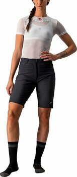 Pantaloncini e pantaloni da ciclismo Castelli Unlimited W Black S Pantaloncini e pantaloni da ciclismo - 1