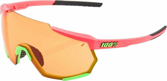 100% Racetrap Matte Washed Out Neon Pink/Persimmon - Muziker