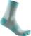 Șosete ciclism: Castelli Velocissima 12 W Skylight/Light Acqua L/XL Șosete ciclism Șosete ciclism Castelli Velocissima 12 W Skylight/Light Acqua L/XL Șosete ciclism
