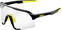 Fahrradbrille 100% S3 Gloss Black/Photochromic Fahrradbrille