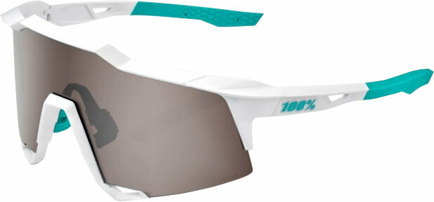 Cycling Glasses 100% S3 Soft Tact Stone Grey/HiPER Crimson Silver Mirror Cycling Glasses