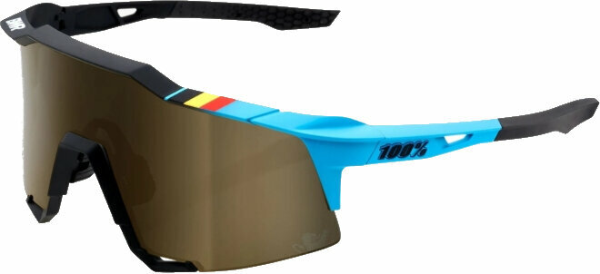 Kerékpáros szemüveg 100% S3 Soft Tact Two Tone/HiPER Silver Mirror Kerékpáros szemüveg