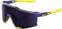 Fietsbril 100% Speedcraft Matte Metallic Digital Brights/Dark Purple Fietsbril