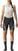 Fietsbroeken en -shorts Castelli Velocissima 3 W Black/Silver S Fietsbroeken en -shorts