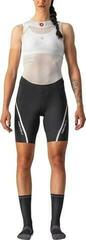 Cycling Short and pants Castelli Velocissima 3 W Black/Silver L Cycling Short and pants