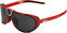 Cycling Glasses 100% Westcraft Soft Tact Red/Black Mirror Cycling Glasses