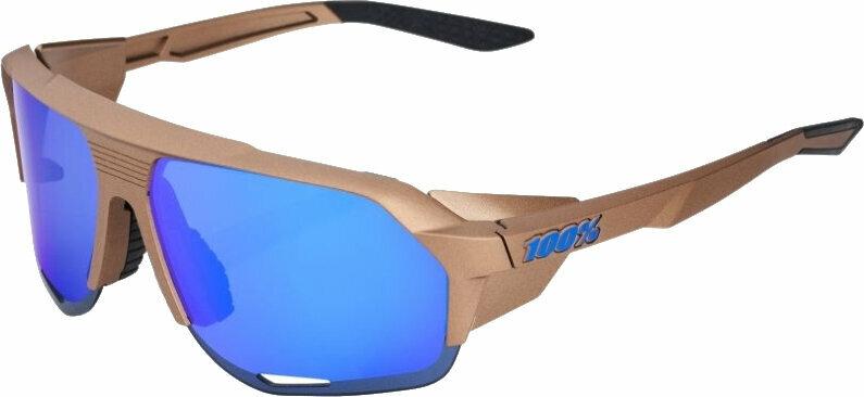Cyklistické brýle 100% Norvik Matte Copper Chromium/Blue Cyklistické brýle