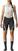 Fietsbroeken en -shorts Castelli Velocissima 3 W Black/Silver XL Fietsbroeken en -shorts