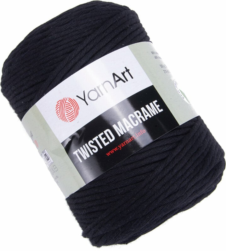 Cordão Yarn Art Twisted Macrame 750