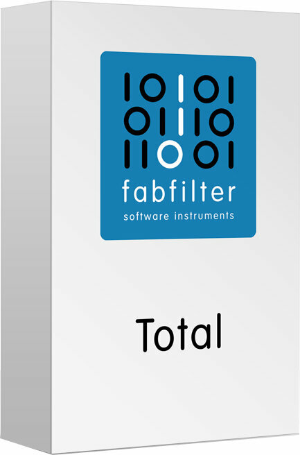 Plug-Ins för effekter FabFilter Total Bundle (Digital produkt)