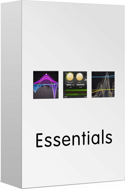 Εφέ FX Plug-In λογισμικού στούντιο FabFilter Essentials Bundle (Ψηφιακό προϊόν)