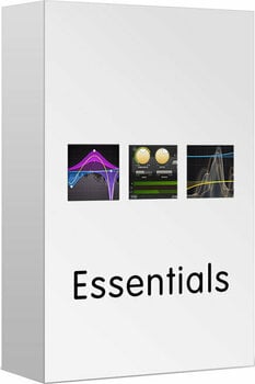 Wtyczka FX FabFilter Essentials Bundle (Produkt cyfrowy) - 1