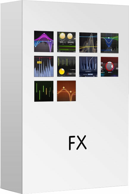 Plug-In software da studio FabFilter FX Bundle (Prodotto digitale)
