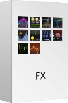 Plug-In software da studio FabFilter FX Bundle (Prodotto digitale) - 1