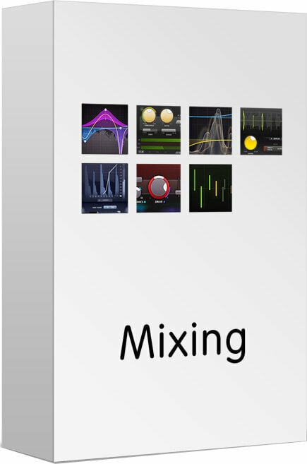 Plug-in de efeitos FabFilter Mixing Bundle (Produto digital)
