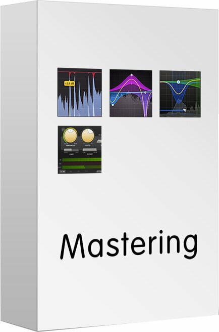 Software de masterização FabFilter Mastering Bundle (Produto digital)