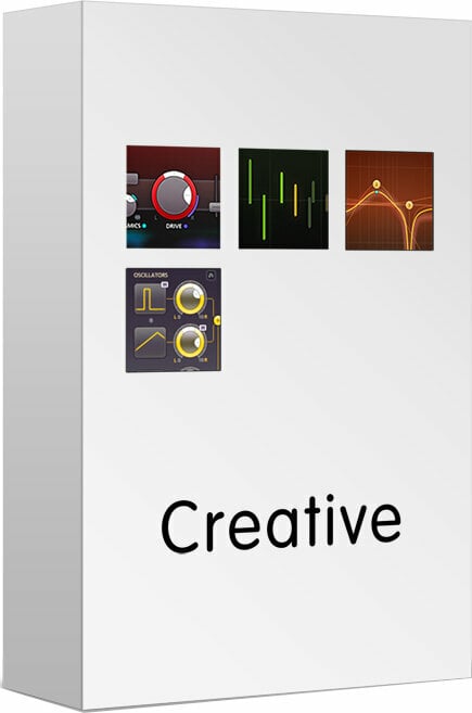 Tonstudio-Software Plug-In Effekt FabFilter Creative Bundle (Digitales Produkt)