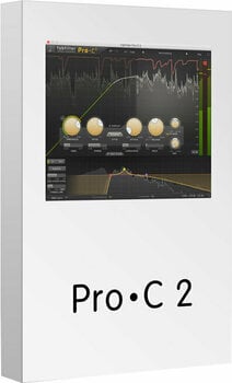 Studio software plug-in effect FabFilter Pro-C 2 (Digitaal product) - 1