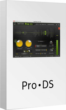 Tonstudio-Software Plug-In Effekt FabFilter Pro-DS (Digitales Produkt) - 1