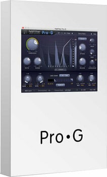Software Plug-In FX-processor FabFilter Pro-G (Digitalt produkt) - 1