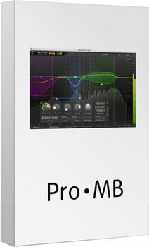 Εφέ FX Plug-In λογισμικού στούντιο FabFilter Pro-MB (Ψηφιακό προϊόν) - 1
