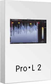 Plug-In software da studio FabFilter Pro-L 2 (Prodotto digitale) - 1