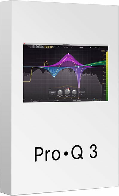 Studio software plug-in effect FabFilter Pro-Q 3 (Digitaal product)