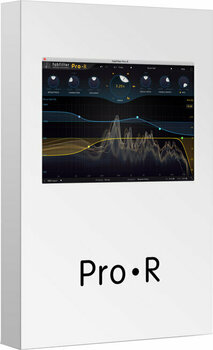 FX-prosessori-ohjelmistolisäosa FabFilter Pro-R (Digitaalinen tuote) - 1