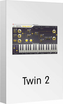 Studiový softwarový Plug-In efekt FabFilter Twin 2 (Digitální produkt) - 1