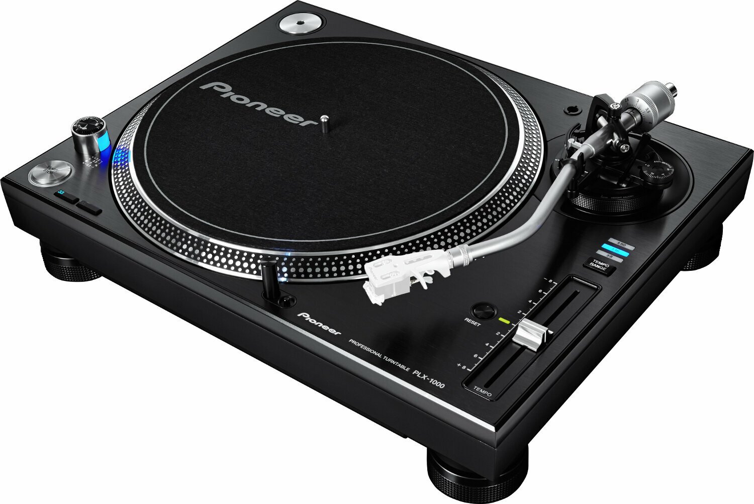 DJ Turntable Pioneer PLX-1000 Black DJ Turntable